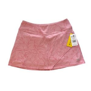 NWT EleVen Womens Court Super Fly Skirt- Rosetta Floral, Size Small